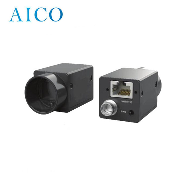 1/3" RJ33 CCD Sensor 1280*960 GigE Vision V1.2 c Mount Industrial 1080P Industry Area Scan Camera for Machine Vision System