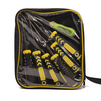 Jeu de tournevis en acier à tête cruciforme multifonctionnel de qualité industrielle GK-C004, OEM, personnalisé, multi-tailles, 7 pièces avec stylo chargeur