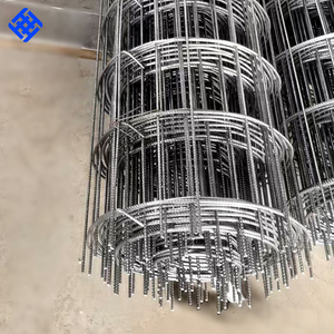 Maille de fil BRC de taille standard 65 6x6x75/5 Gauge Maille de fil BRC soudée en rouleaux Béton pour la construction routière, <span class=keywords><strong>dalle</strong></span> de sol - Product Image 1