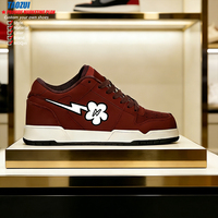 Chaussures de sport tendance à semelle épaisse, vente directe d'usine 2026, chaussures décontractées unisexes personnalisées, antidérapantes et résistantes à l'usure