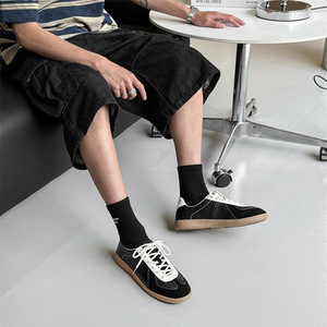 Zapatillas Retro Estilo Alemán para Hombre, Color Marrón, Microfibra, Malla Transpirable, Cómodas para el Día a Día, Casuales, Elevadas, <span class=keywords><strong>GAT</strong></span> - Product Image 6
