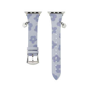 Correa de Reloj Estética con Flores Retro para Mujer, Compatible con <span class=keywords><strong>Apple</strong></span> <span class=keywords><strong>Watch</strong></span> Ultra/Ultra 2 49mm / <span class=keywords><strong>SE</strong></span> / <span class=keywords><strong>SE</strong></span> (<span class=keywords><strong>2022</strong></span>/2023) 44mm - Product Image 1