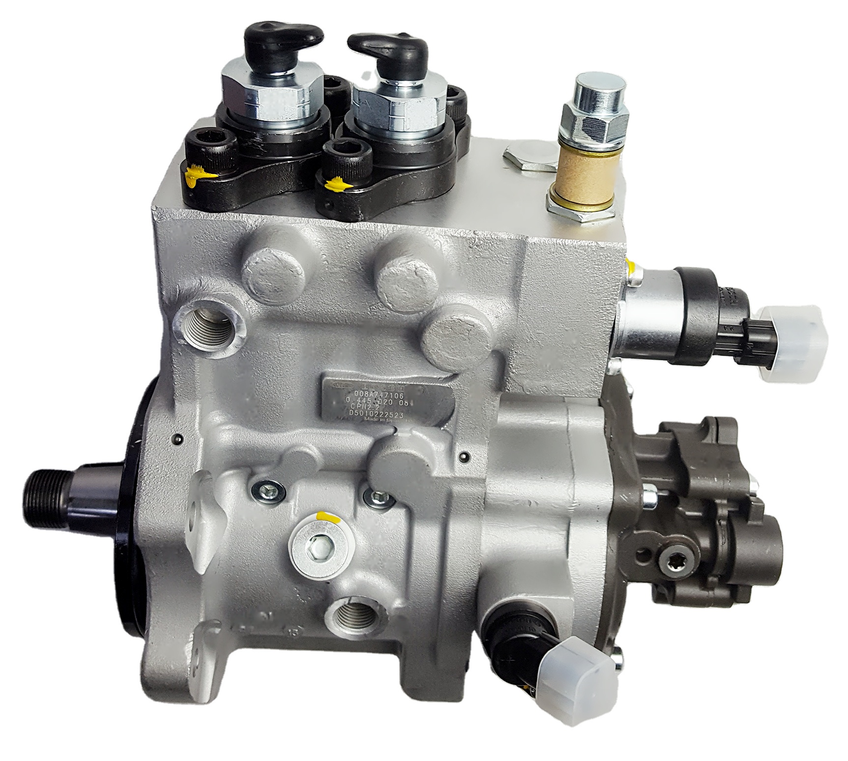 High Quality  New Diesel Fuel Pump 0445025606 Common Rail Fuel Injection Pump 0 445 025 606 For Yuchai