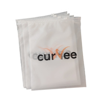 18X24 Al 12 Oz Sac à fermeture éclair en plastique auto-scellant pour échantillons de sol