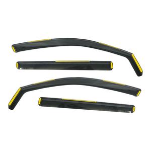 Déflecteurs de Vitres Intégrés pour SKODA KODIAQ 2024+ – Pare-Pluie et Pare-Soleil Adhésifs - Product Image 1