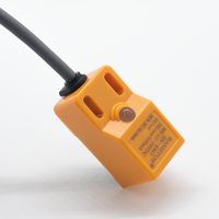BANGTOS NPN Normally Open ABS Sensor Proximity Otomatisasi Industri Saklar Proximity Induktif Jarak Penginderaan 4mm