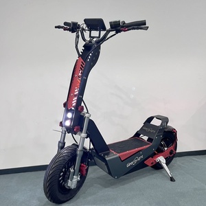 Trottinette Électrique Adulte en Gros Geofought F8 8000W 40AH 50AH 60AH Vitesse Rapide 75-90MPH 72V 15000W Moteur QS Contrôleur 180A - Product Image 6