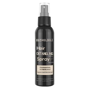 Spray Desenredante para Cabello Natural y Orgánico al por Mayor OEM, Spray Anti-Frizz, Hidratante y Brillante, Acondicionador sin Enjuague para Cabello Rizado, MOQ - Product Image 1