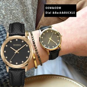 Montre Classique Décontractée pour Femme Besseron 2025 Tendances, Mouvement Quartz Japonais 32mm, Bracelet Interchangeable, Vente en Gros - Product Image 4