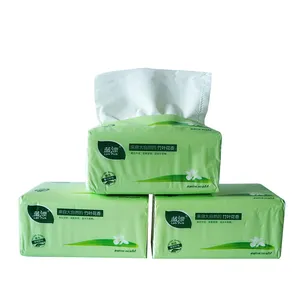 Kostenlose Probe-Lampure Angepasst Weichen Pack Gesichts Tissue Papier 4ply Großhandel Gesichts Tissue