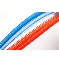 Tuyau pneumatique flexible en polyuréthane série PU 8X5 6*4 4*2.5 10*6.5 12*8 14*10 16*12 pour pompe à air et conduite pneumatique