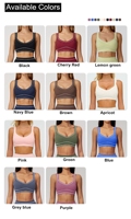 Ensemble de yoga et pilates rayé doux et extensible pour femmes, comprenant un legging taille haute et un soutien-gorge de sport (2 pièces) – Vêtements de sport pour la gym