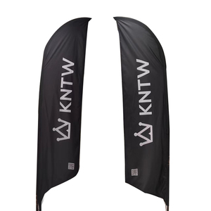 Ngoài trời lông cờ khuyến mại cờ và biểu ngữ tùy chỉnh quảng cáo bãi biển cờ Giọt Nước Mắt biểu ngữ - Product Image 6