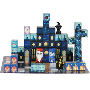 Onshine, 106 Uds., Castillo Mágico, juego magnético, bloques <span class=keywords><strong>de</strong></span> construcción del mundo, mina, cubos <span class=keywords><strong>de</strong></span> construcción magnéticos, juguetes para niños, 2,0 cm ASTM CE - Product Image 1