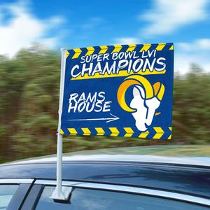 Haute Qualité Nouveau Mini <span class=keywords><strong>Orleans</strong></span> Saints <span class=keywords><strong>Drapeau</strong></span> De Voiture Imprimé Nouveau Style De Mode - Product Image 3