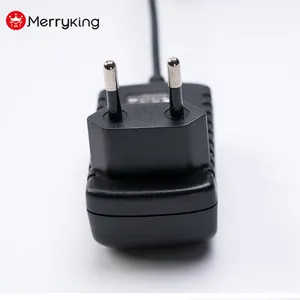 ODM Supply Adaptor 12v 500mA 800mA 1000mA Output Voltage KC KCC Korea Connector Wall Power Adapter