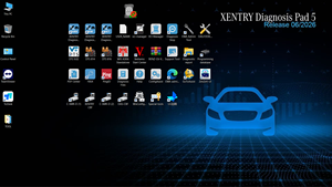 Software Completo <span class=keywords><strong>Xentry</strong></span> 2026.06 para Escáner MB C6, Software de Diagnóstico y Programación con Certificado Zenzefi, DAS, EPC, WIS, VEDIAMO, DTS - Product Image 1