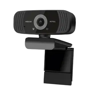 2K Webcam Usb HD 1080P 60fps Web Cam Cover Cubierta Camara De Web PC Tv Cam Am Atv Computadora Para Computador Enxun Ip Camera