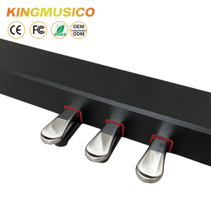 Piano Digital de 88 Teclas con Peso de Martillo, Triple Pedal, Bluetooth, USB, MIDI, Piano Electrónico Profesional para el Hogar, Escuela de Música - Product Image 6
