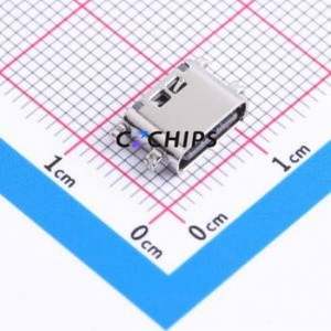 MC-314C-4P16 USB Connector SMD Connector ( Connector Type: Type-C )( Protocol Standard: USB 2.0 )( Gender: Female ) - Product Image 1