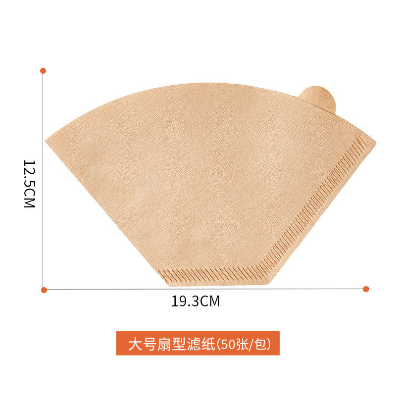 fan-shaped  Large Size 50/box