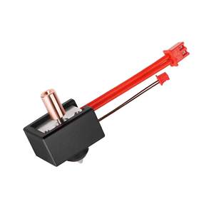 Kit de Actualización del Bloque Calentador del Extrusor Creality Sprite, Boquilla Bimetálica de Cobre y Titanio con Recubrimiento Térmico, 300°C de Alta Temperatura - Product Image 4