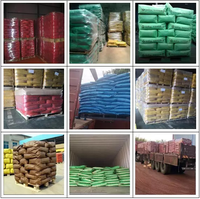 Pigment de peinture, oxyde de fer noir, pigment de couleur pour béton, prix pour le ciment