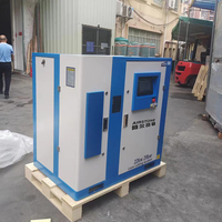 Compresseur d'air à vis PM VSD 22 KW 37 KW 16 Bar 20 Bar à économie d'énergie pour machine de découpe laser à fibre