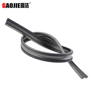 Lame d'essuie-glace sans cadre Gaojie, bande adhésive en caoutchouc de 6 mm sans armature pour pare-brise - Product Image 1