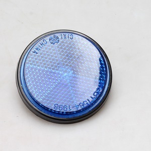 Reflectores de reflejos laterales para bicicleta eléctrica de advertencia de seguridad nocturna de plástico para motocicleta al aire libre - Product Image 6
