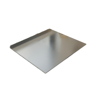 40x30 cm Rectángulo de doble cara 304 Bloque de cortar de acero inoxidable Panel de amasado rodante doméstico Utensilios de cocina para cortar frutas - Product Image 1