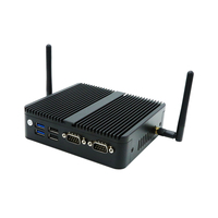 Mini PC Multifunción Linux con Procesador Intel Pentium J6426, 4 USB, 2 COM, 2 LAN, 2 HD, VGA, Triple Pantalla, Barebone, Sin Ventilador