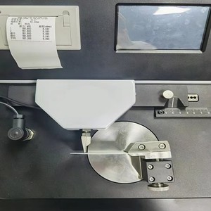 ISO 5628 ISO 2493 Bending & Crease Stiffness Tester for Paper LONROY Brand 1 Year Warranty - Product Image 6
