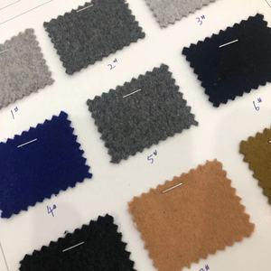 720グラム/メートル480GMS 45% ウールオールシーズン無地片面ウール生地コート用 - Product Image 5