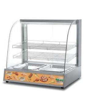 Calentador de alimentos eléctrico de acero inoxidable 201 de grado comercial, escaparate A +++, equipo de calentamiento y sujeción - Product Image 4