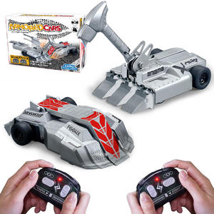 <span class=keywords><strong>Robots</strong></span> <span class=keywords><strong>de</strong></span> Batalla <span class=keywords><strong>a</strong></span> <span class=keywords><strong>Control</strong></span> <span class=keywords><strong>Remoto</strong></span>, Juguete para Exteriores, <span class=keywords><strong>Robots</strong></span> <span class=keywords><strong>de</strong></span> Combate Inalámbricos RC para 2 Jugadores, <span class=keywords><strong>Juguetes</strong></span> STEM para Niños, Juego Inalámbrico <span class=keywords><strong>de</strong></span> 2.4 GHz - Product Image 1