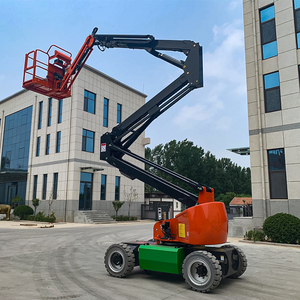 Élévateur à flèche articulée électrique jusqu'à 20m Élévateur à flèche télescopique remorquable hydraulique - Product Image 5