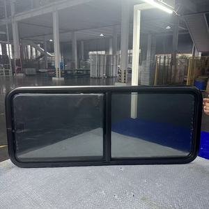 Vente en gros de fenêtres latérales coulissantes en verre acrylique simple face avec cadre en alliage d'aluminium pour caravanes, camping-cars et accessoires de camping-cars - Product Image 4