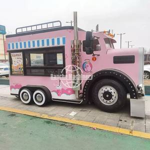 Camion de restauration rapide sur mesure de 20 pieds en acier inoxydable pour hot-dogs, glaces et snacks, avec garantie de 2 ans, résistant à la rouille et doté d'un suivi GPS - Product Image 5