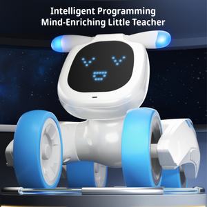 JJRC R28 2.4Ghz RC Robot Smart Talking Puppy <b>Walk</b> & Dance Interactive Pet Program Robot Dog Voice Control Intelligent Gift <b>Toy</b> - Product Image 6