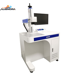 เครื่องแกะสลักเลเซอร์ไฟเบอร์ UV ขนาดกะทัดรัด สภาพใหม่ รองรับการแกะสลักแบบหมุน 3 มิติ ปรับแต่งขนาดได้ - Product Image 4