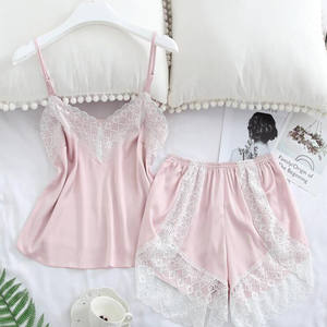 Set di Lingerie da Donna in Due Pezzi con Inserti in Pizzo e Raso, Stile Trendy su Ebay - Product Image 3