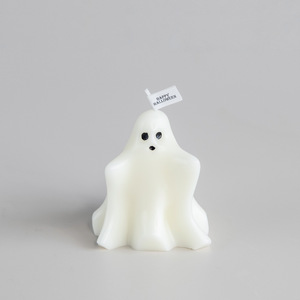 Halloween Ghost Candles Scented White Candles Spooky Candles <b>Goth</b> <b>Gifts</b> for Ghost Decor - Product Image 2