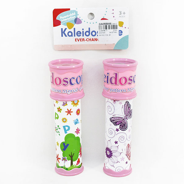 Пользовательский Детский пазл калейдоскоп игрушка вращающийся волшебный красочный калейдоскоп игрушка для детей