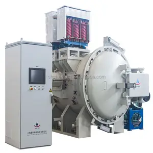 Kontrol Suhu Yang Tepat Atmosfer Pelindung Vakum Tinggi 1600 C Pengapian Sinering Metal Disinterized Furnace Vacuum Oven