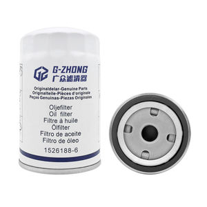 Filter oli suku cadang mesin truk kualitas tinggi <span class=keywords><strong>1526188</strong></span>-6 <span class=keywords><strong>1526188</strong></span> 15261886 P554770 LF785 B178 penyaring pelumas untuk <span class=keywords><strong>VOLVO</strong></span> FH 12/16 F 12/16 - Product Image 1