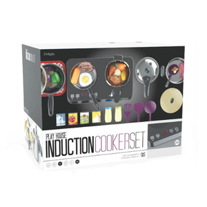 Juego de Cocina de Acero Inoxidable para Niñas, Venta al Por Mayor - Product Image 2