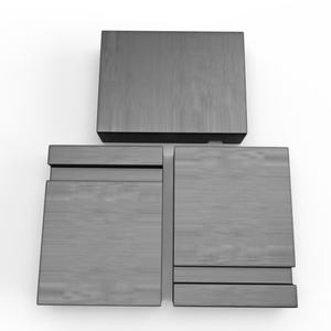 Y35 aimant industriel en céramique bloc barre anneau aimant pour moteur télécommande haut-parleur 1000pc quantité minimale de commande Ferrite de coupe personnalisée - Product Image 2