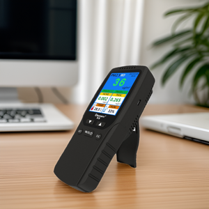 Di động cầm tay kỹ thuật số chất lượng không khí Meter PM2.5 pm1.0 PM10 hcho TVOC Detector không khí trong nhà kiểm tra chất lượng CE ROHS chứng nhận - Product Image 2