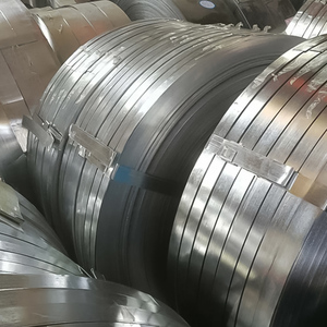 Profil yapmak için 100x0.8mm sıcak daldırma galvanizli çelik şerit kangal SGCC G350 G450 Profile Z275 çinko kaplı galvanizli çelik şerit - Product Image 6